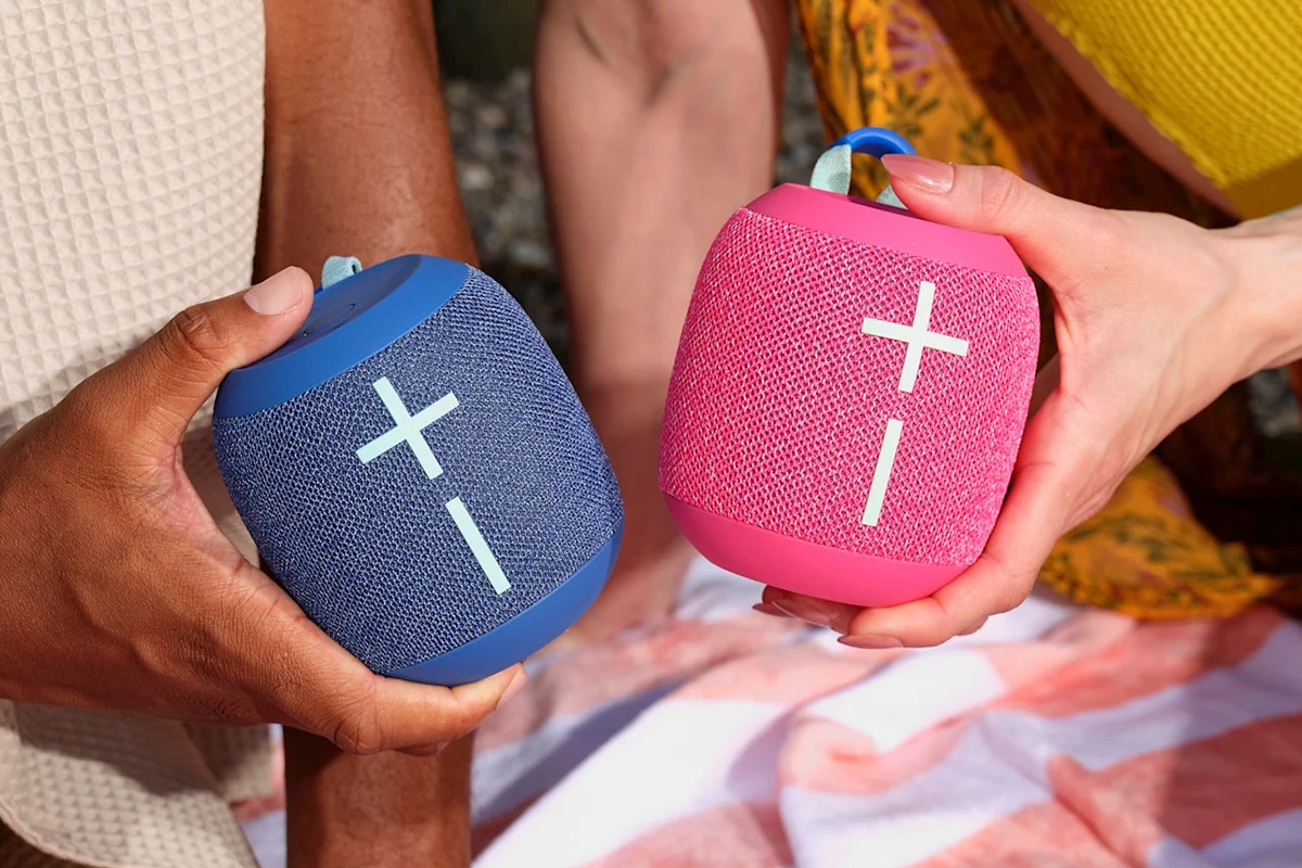 Ultimate Ears Wonderboom 4 Portable Bluetooth Speaker (Hyper Pink)