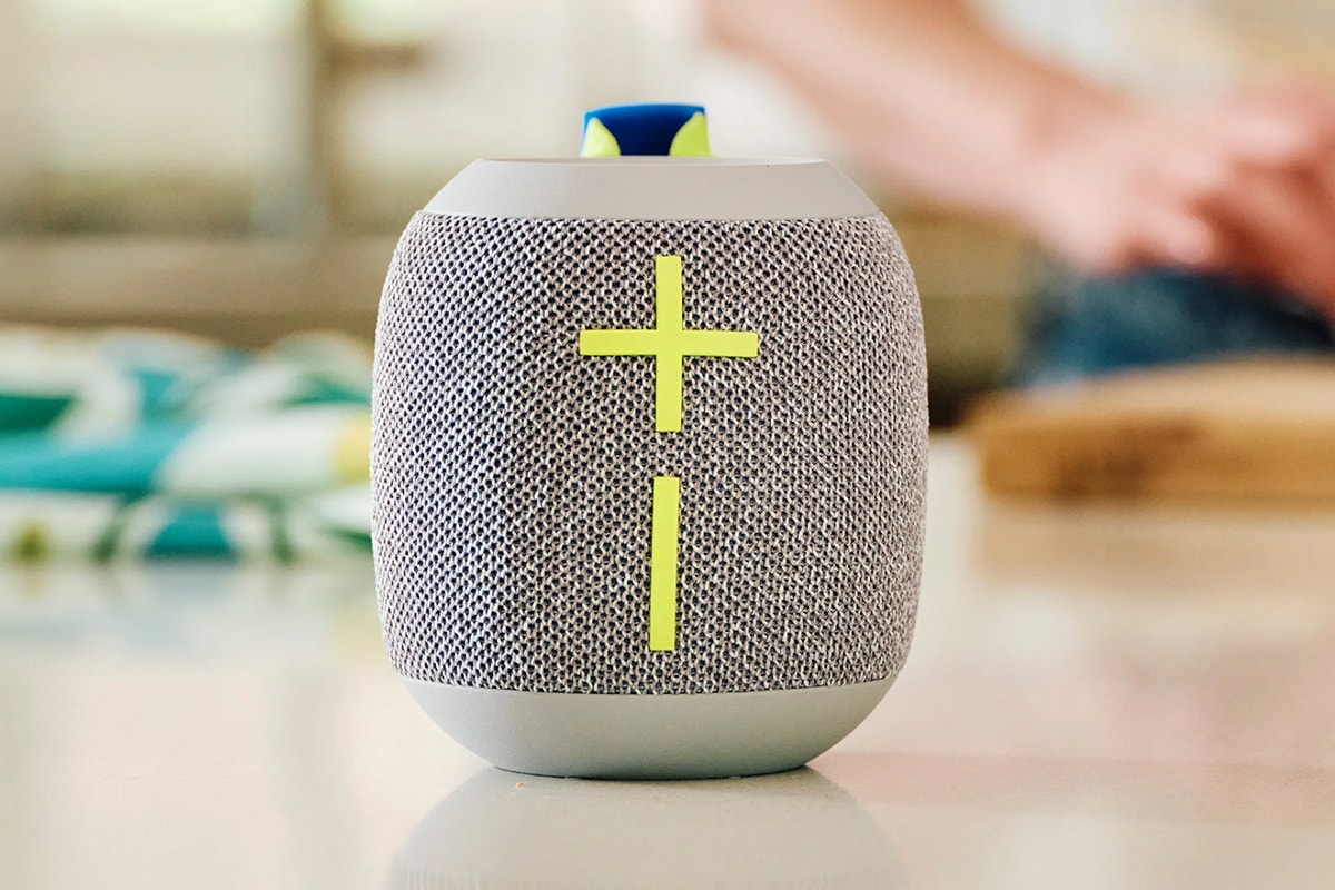 Ultimate Ears Wonderboom 4 Portable Bluetooth Speaker (Joyous Bright)