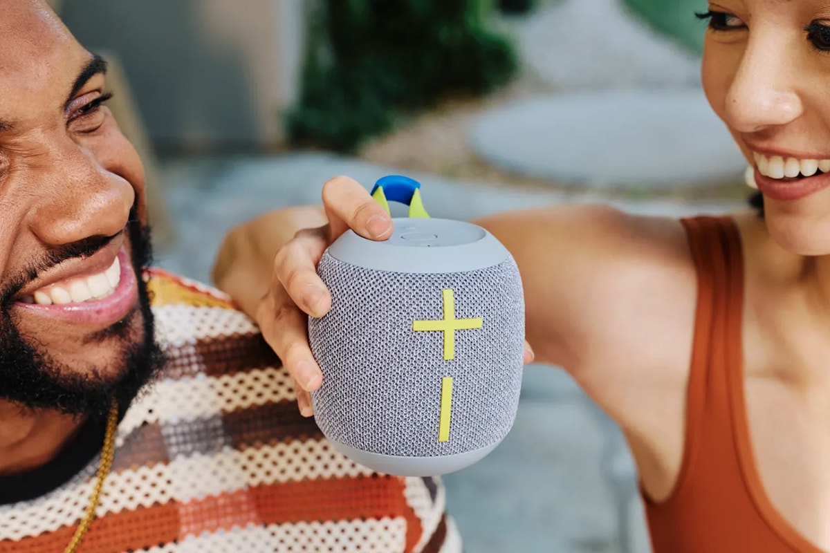 Ultimate Ears Wonderboom 4 Portable Bluetooth Speaker (Joyous Bright)