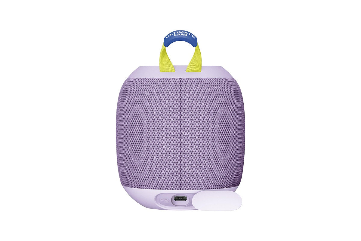 Ultimate Ears Wonderboom 4 Portable Bluetooth Speaker (Enchanting Lilac)