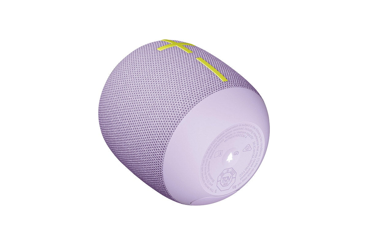 Ultimate Ears Wonderboom 4 Portable Bluetooth Speaker (Enchanting Lilac)