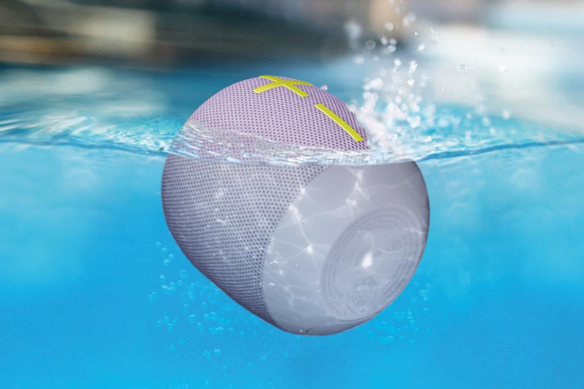 Ultimate Ears Wonderboom 4 Portable Bluetooth Speaker (Enchanting Lilac)