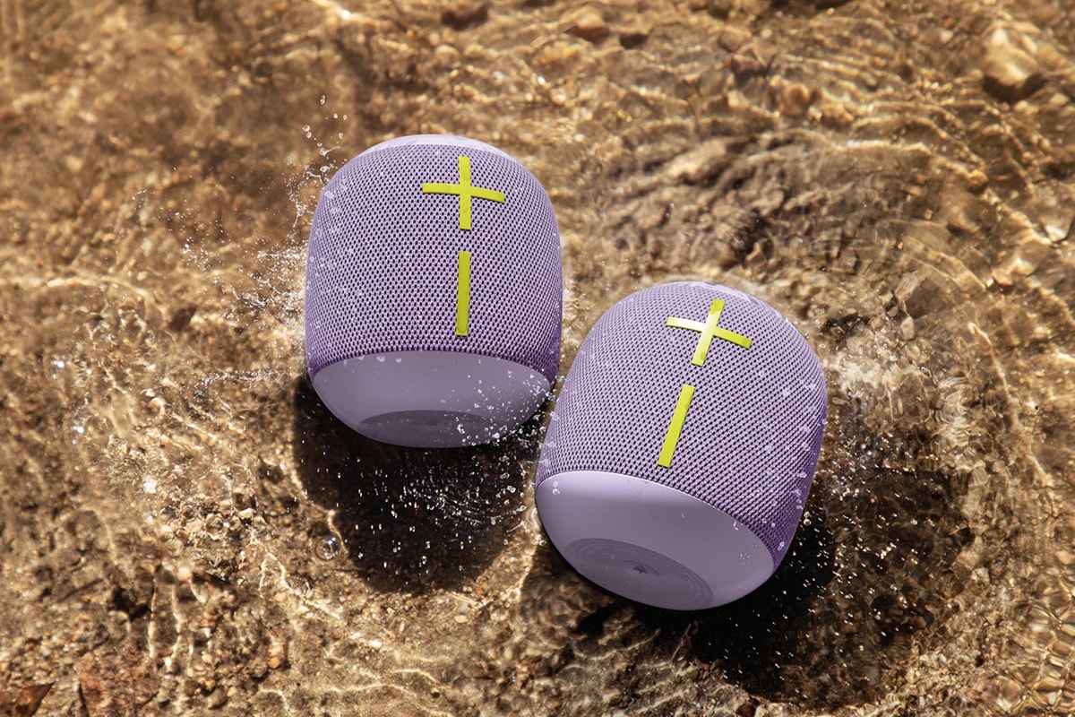 Ultimate Ears Wonderboom 4 Portable Bluetooth Speaker (Enchanting Lilac)