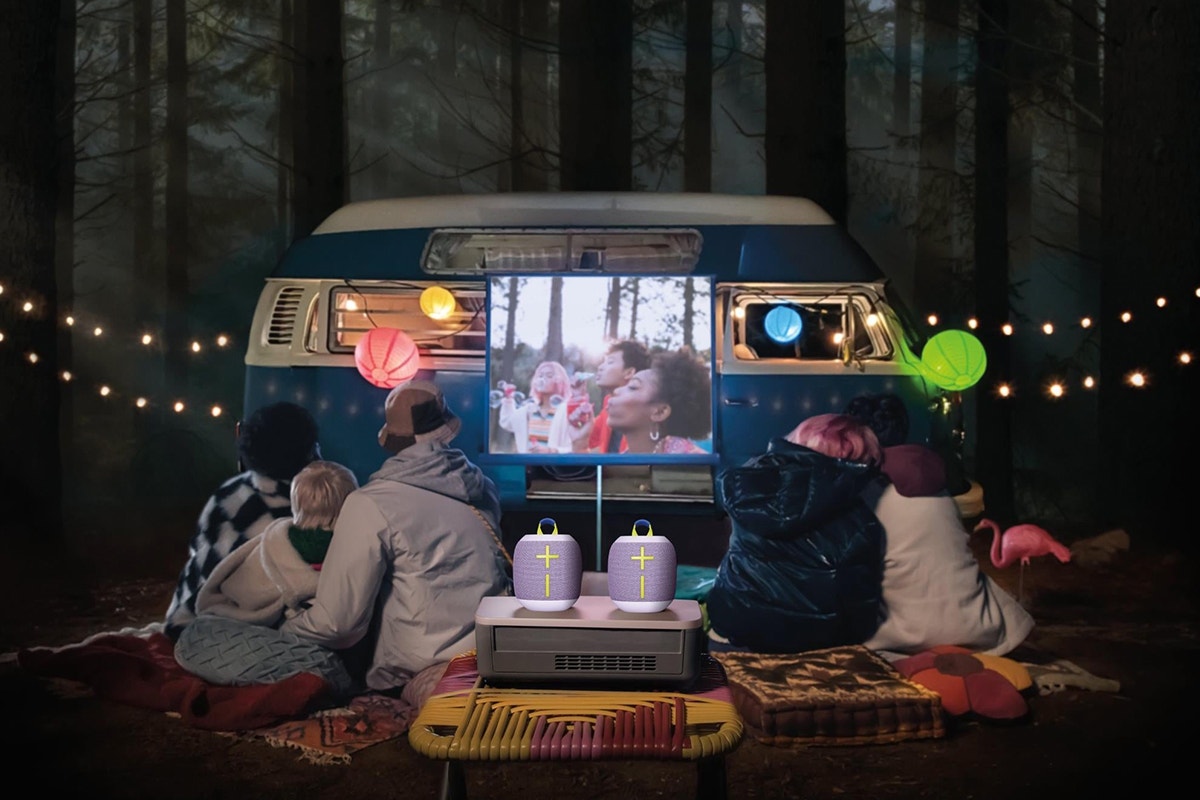 Ultimate Ears Wonderboom 4 Portable Bluetooth Speaker (Enchanting Lilac)