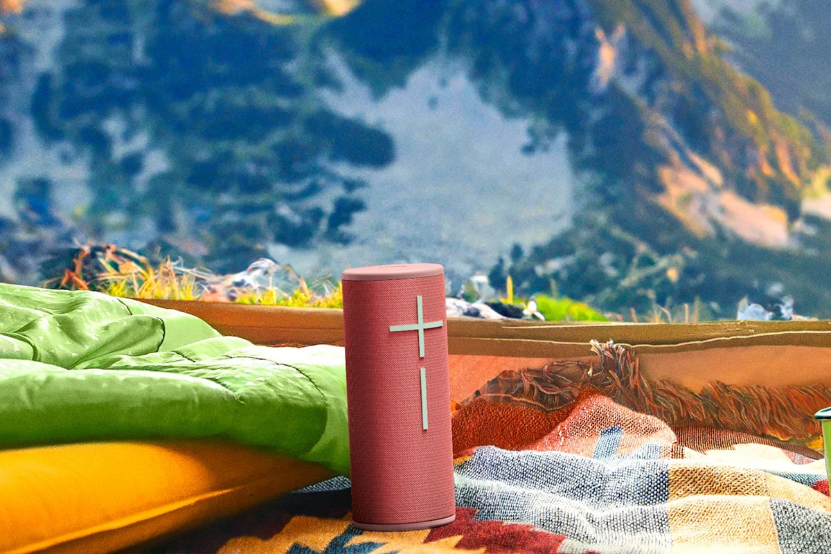 Ultimate Ears Boom 4 Portable Bluetooth Speaker (Raspberry Red)