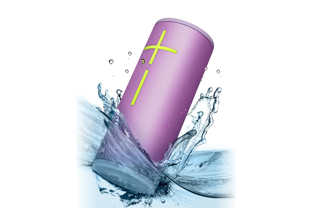 Ultimate Ears Boom 4 Portable Bluetooth Speaker (Enchanting Lilac)
