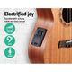 Alpha 26" Ukulele Equaliser Natural Mahogany Tenor Beginner Gift w/ Bag – view 4