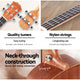 Alpha 26" Ukulele Equaliser Natural Mahogany Tenor Beginner Gift w/ Bag – view 5