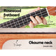Alpha 26" Ukulele Equaliser Natural Mahogany Tenor Beginner Gift w/ Bag – view 6