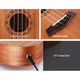 Alpha 26" Ukulele Equaliser Natural Mahogany Tenor Beginner Gift w/ Bag – view 7