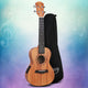 Alpha 26" Ukulele Equaliser Natural Mahogany Tenor Beginner Gift w/ Bag – view 8