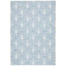 Rug Culture Terrace 5502 Rug 290 x 200cm Blue