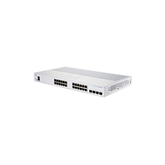 Cisco CBS220 24 x 10/100/1000 ports with 195W power budget