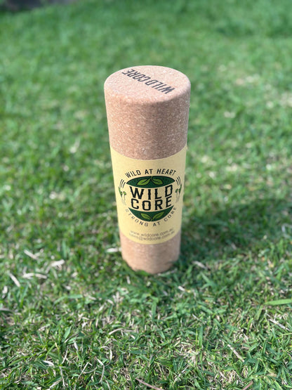 Wild Core Recovery Starter Pack: Premium Cork Roller & Yoga Block, Eco-Friendly, Versatile Use