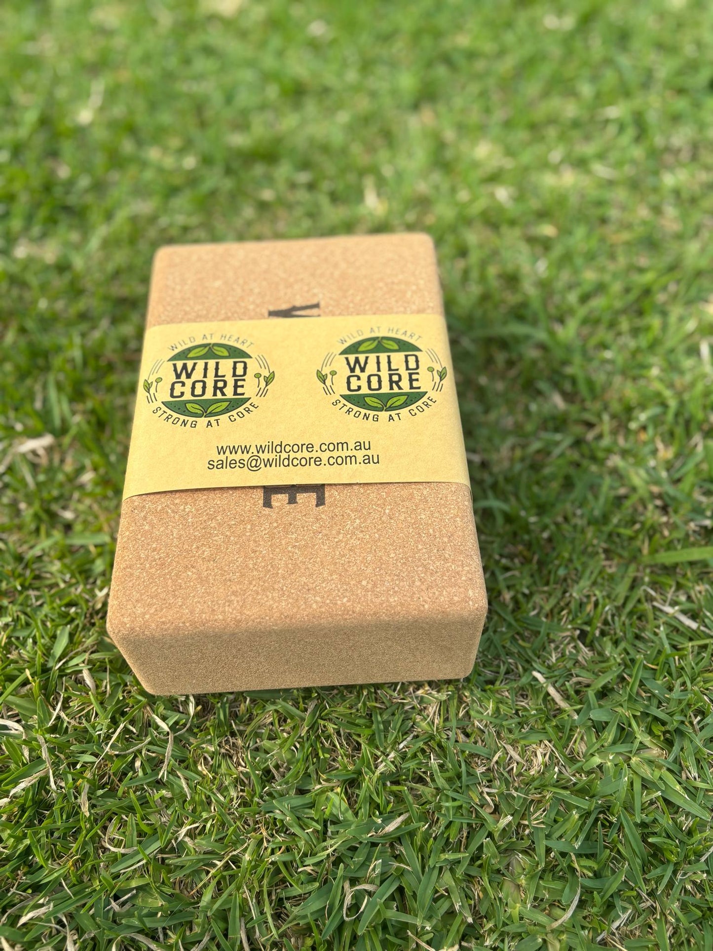 Wild Core Recovery Starter Pack: Premium Cork Roller & Yoga Block, Eco-Friendly, Versatile Use