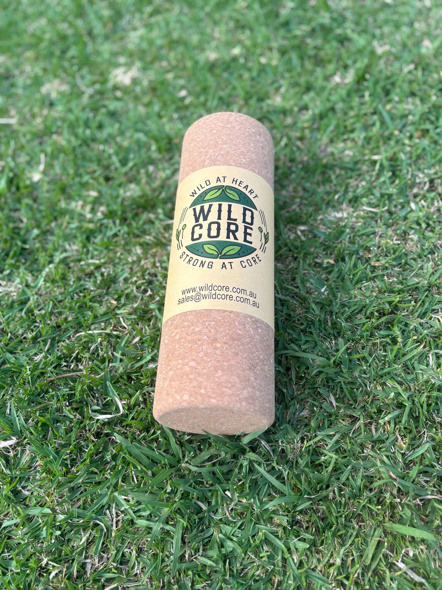 Wild Core Recovery Starter Pack: Premium Cork Roller & Yoga Block, Eco-Friendly, Versatile Use
