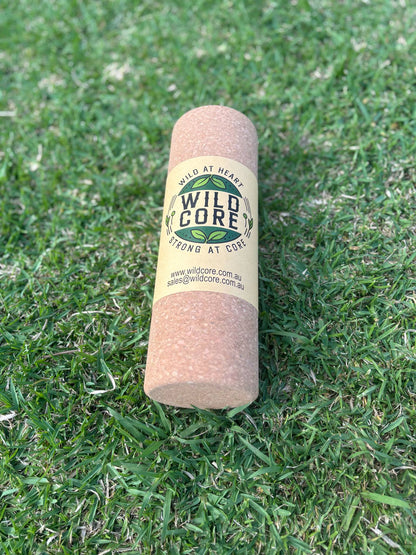 Wild Core Recovery Starter Pack: Premium Cork Roller & Yoga Block, Eco-Friendly, Versatile Use