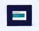 Elan Linen 100% Egyptian Cotton Vintage Washed 500TC Navy Blue 50 cm Deep Mega Queen Bed Sheets Set – view 5