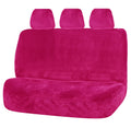 Universal Finesse Faux Fur Seat Covers - Universal Size 06/08H - Variant 4
