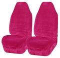 Universal Finesse Faux Fur Seat Covers - Universal Size - Variant 7