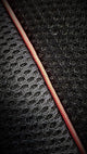 Universal 60/25 Airbag Front Seat Cover Nobody Rides For Free - Red – view 3