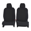 Prestige Jacquard Seat Covers - For Nissan Frontier Dual Cab (2007-2020) - Premium