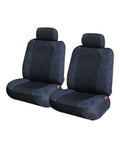 Prestige Suede Seat Covers - Universal Size - Separate Headrests
