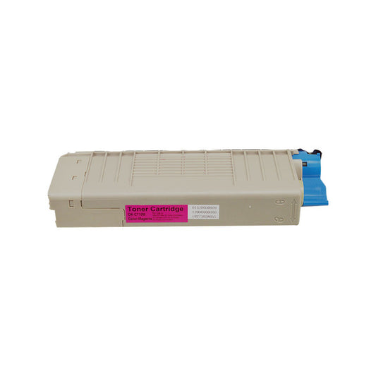 OKI C710 Magenta Toner Cartridge - Premium Generic Replacement