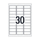 AVERY Gen Label L7158GU 30Up Bx100 – view 4