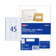 AVERY Gen Label L7516GU 45Up Pack of 100 – view 2