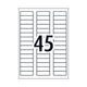 AVERY Gen Label L7516GU 45Up Pack of 100 – view 4
