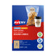 AVERY Label Rd Brn 60mm 12Up Pack of 15 – view 3