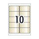 AVERY LaserLabel L7113 8mm 10Up Pack of 10 – view 4