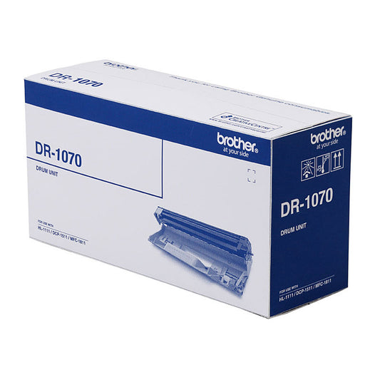 Brother DR-1070 Drum Unit, 10,000 Page Yield, for HL-1110/DCP-1510/MFC-1810
