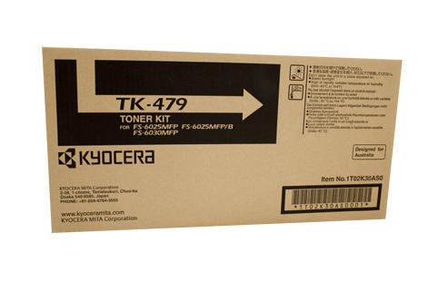 KYOCERA TK479 Black Toner Cartridge for High-Quality Printing