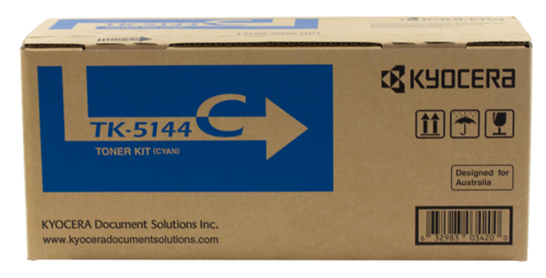 KYOCERA TK5144 Cyan Toner Cartridge