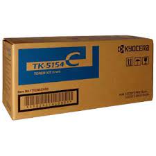 KYOCERA TK5154 Cyan Toner Cartridge for V177-D Printers - Auzzistore
