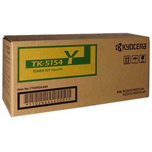 Kyocera TK5154 Yellow Toner Cartridge - Auzzistore