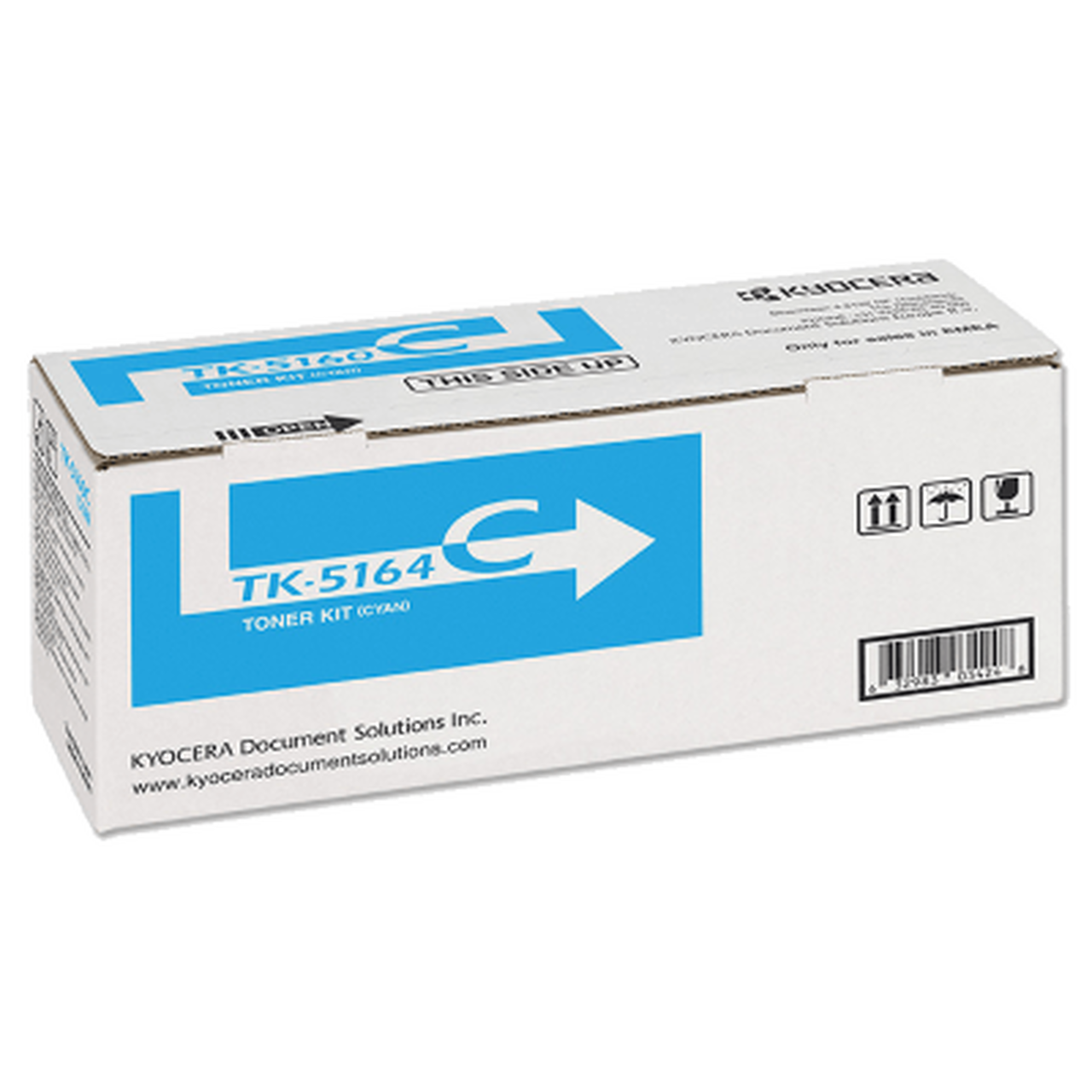 Kyocera TK5164 Cyan Toner Cartridge
