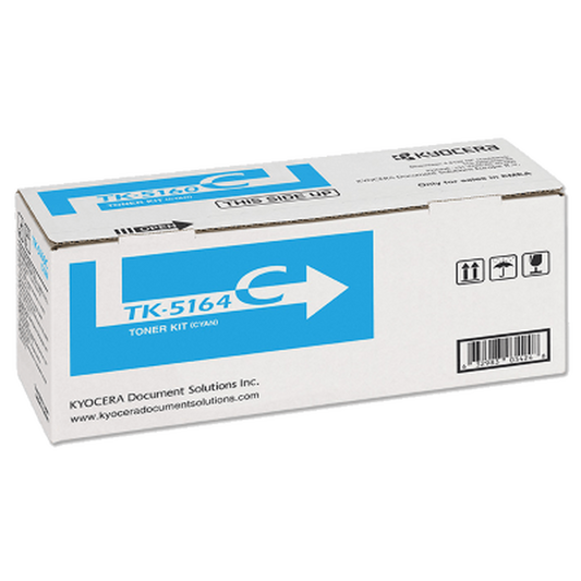 Kyocera TK5164 Cyan Toner Cartridge