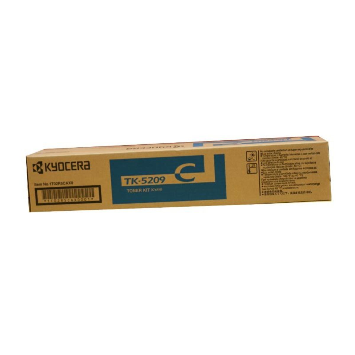 KYOCERA TK5209 Cyan Toner Cartridge V177-D-K5209C