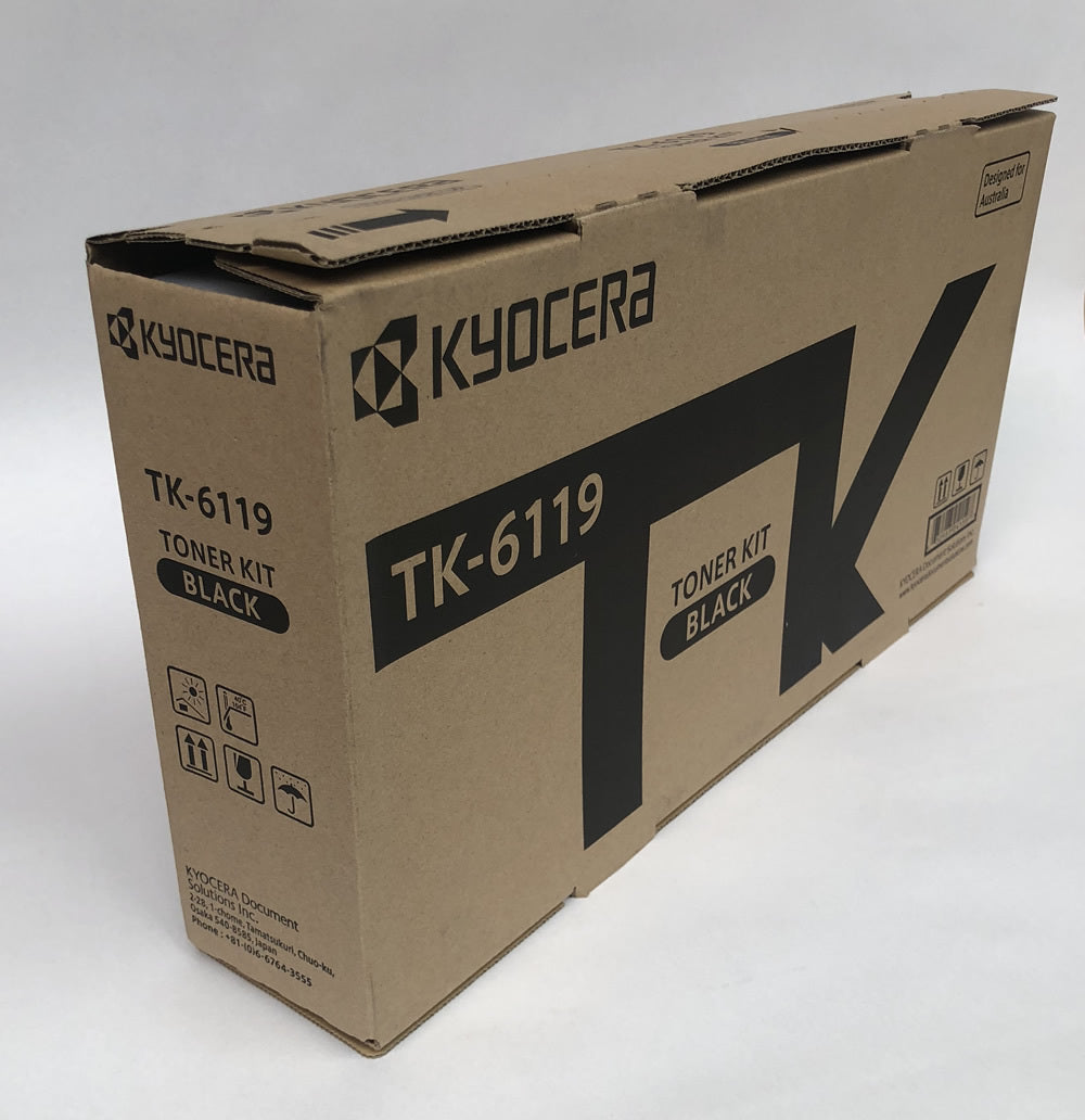 KYOCERA TK6119 Black Toner Cartridge