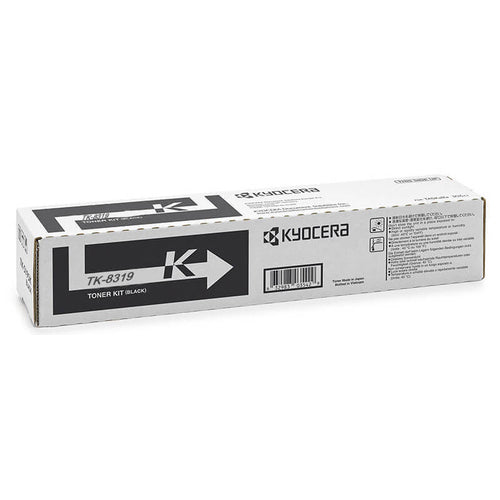 KYOCERA TK8319 Black Toner Cartridge for High-Quality Printing
