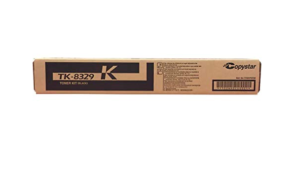 KYOCERA TK8329 Black Toner Cartridge for High-Quality Printing