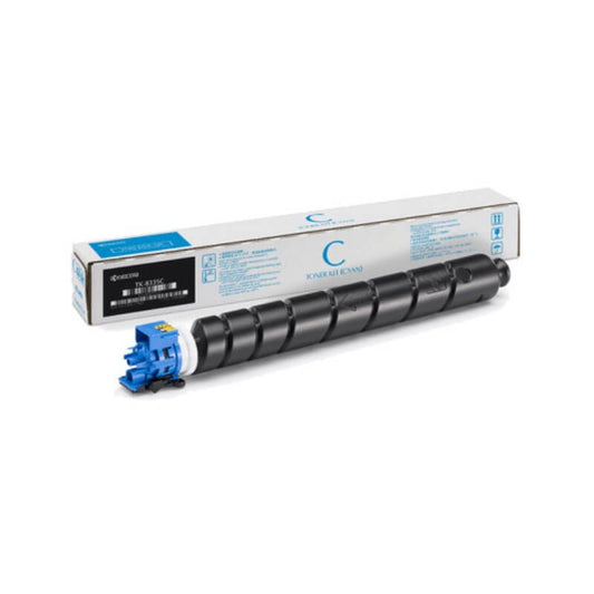 Kyocera TK8519C Cyan Toner Cartridge