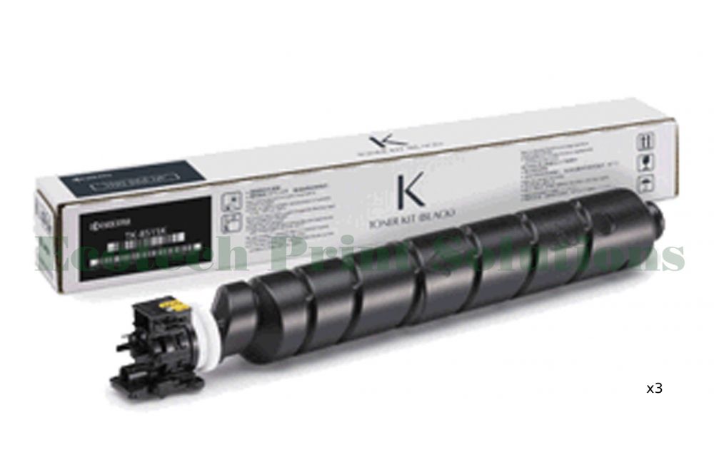 KYOCERA TK8529K Black Toner Cartridge