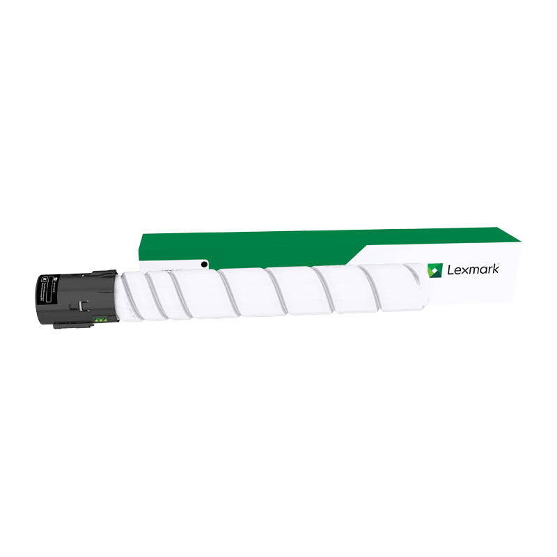 Lexmark 76C0HK0 HY Black Toner Cartridge, 34,000 Pages, Compatible with CS923