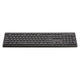 MOKI INTERNATIONAL Wireless Keyboard Black