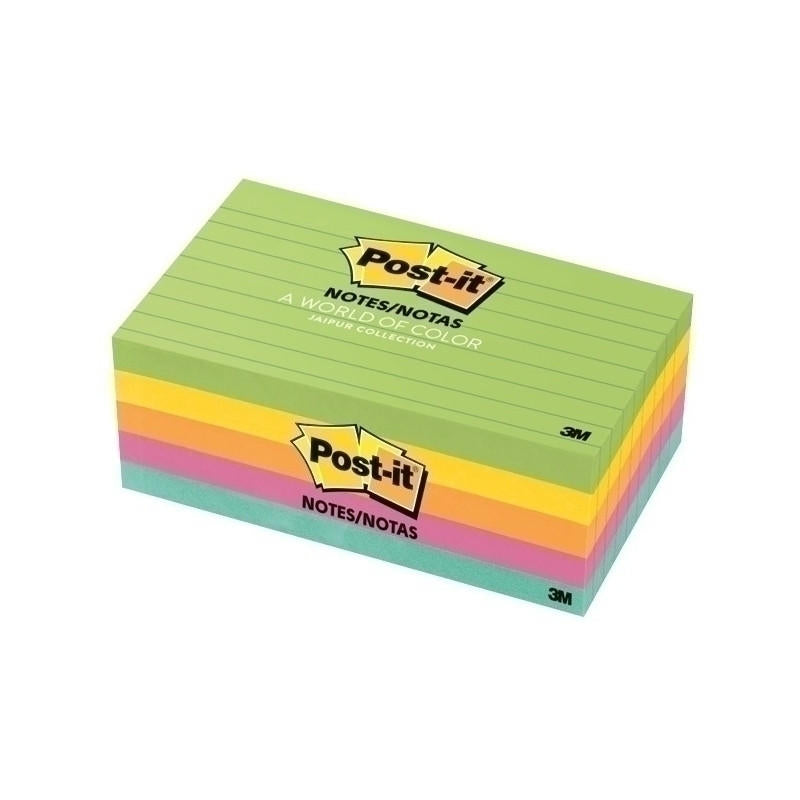Post-it Notes 635-5AU Ruled Ultra 73x123mm Pack of 5