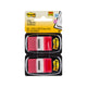 POST-IT Flag 680-RD2 Red Pack of 2 Box of 6 – view 4